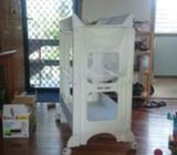 Love & Care Change Table with Bathtube