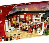 LEGO Chinese New Year's Eve Dinner 80101 Brand New unopened