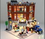 Lighting kit for Corner Garage (10264) Brand New *Light Kit only