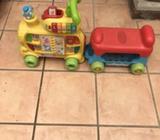 Baby's push and ride/ Alphabet train