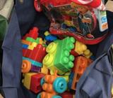 Blocks assorted excellent condition