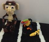 LEGO creators Monkey and Toucan
