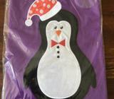 Penguin Santa Sack