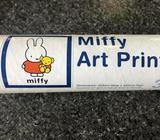 Miffy Rabbit Print 350mm x 350mm