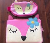 Matching Fox Tablet Case & Pencil Case - post available