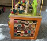 B. Zany Zoo Activity Cube