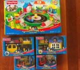 Little People Discovery Village SET - NEW