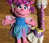 Abby cadabby doll, outfits, wand