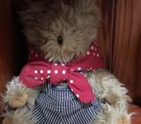 OSH kosh by gosh designer teddy in outfit reduced to $10