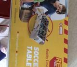Puzzles, soccer table Kit, basketball shooter