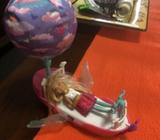 Chelsea (Barbies sister) balloon bed