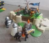 Playmobil knights and fort