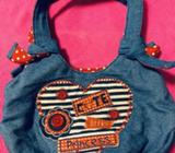 Bag - kids Cute bag denim look