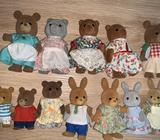Sylvanian families x12, kids toys
