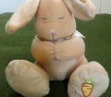 PLUSH Praying Rabbit. NIBBLES. 