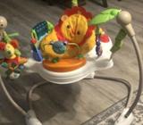 Jumperoo for sale (batteries included)- Fisher Price