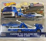Hot Wheels 64 Ford Galaxie Team Transporter