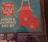 Coles Little Shop Apron only