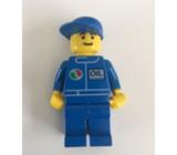 LEGO Minifigures - Octan Oil workers blue - $5 each