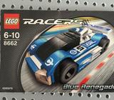 LEGO Racers Tiny Turbos - 8662 Blue Renegade