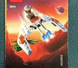 LEGO Mars Mission - Crystal Hawk 5619