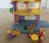 fischer price my first dolls house
