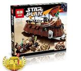 LEPIN 05090 Star Wars Jabba's Sail Barge Building Block Set 821 pcs