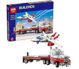 LEPIN 21017 Mack II Red Bird Rig Building Block Set 1206 pieces