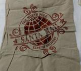 Christmas santa sac