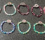 Kids unicorn bracelets- new