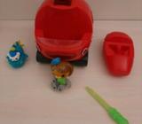 Octonaughts dashie and red mobile