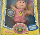 Brand new glow in the dark cabbage patch doll