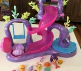 Splashlings underwater playground playset