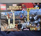 Lego 76037 Rhino and Sandman brand new