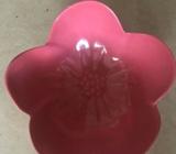 Melamine flower bowls
