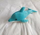 Blue Dolphin Stuffed Teddy