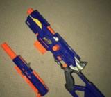 NERF LONGSTRIKE CS-6 SNIPER RIFLE