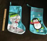 2 x Christmas Stockings