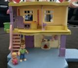 Fisher Doll House