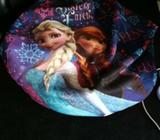 Frozen bean bag and lamp