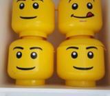 Lego Head containers