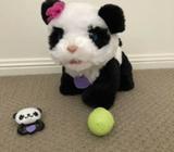 Fur Real Pom Pom Baby Panda