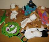THOMAS, HAND PUPPETS, CROCODILE etc