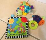 Book/Pulling Bug/Rattle