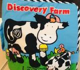 Lamaze Tactile Discovery Farm Book