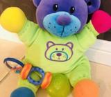 Lamaze Rattle Teddy & Rattle