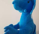 Kids blue dinosaur costume