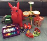 Kids toys all for $50 Fisher Price, ELC, Hape, Little Tykes