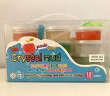 Colourful Crystal Mud / Clay