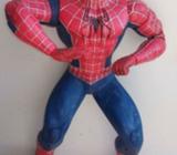 Spiderman figure